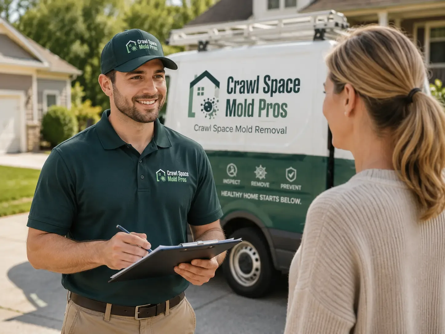Crawl Space Mold Removal Eckerman, MI FAQs